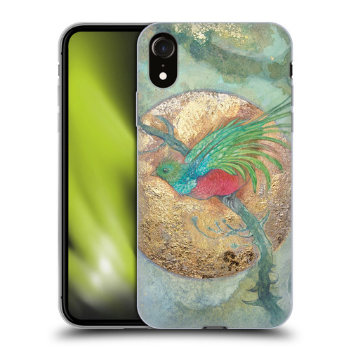 Stephanie Law Graphics Bird Soft Gel Case for Apple iPhone XR