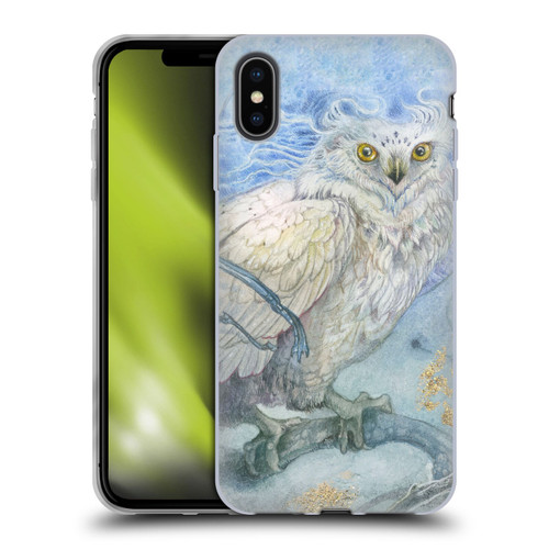 Stephanie Law Graphics Owl Soft Gel Case for Apple iPhone XS Max