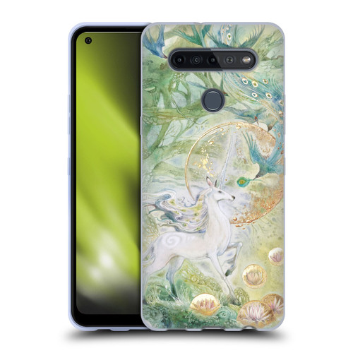 Stephanie Law Graphics A Meeting Of Tangled Paths Soft Gel Case for LG K51S