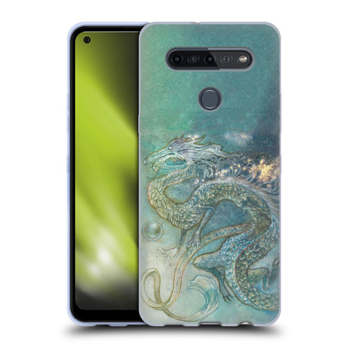 Stephanie Law Graphics Dragon Soft Gel Case for LG K51S