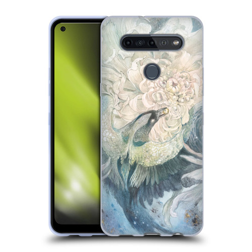 Stephanie Law Graphics In The Gardens Of The Moon Soft Gel Case for LG K51S