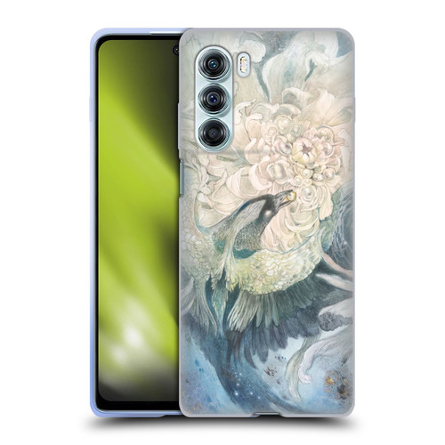 Stephanie Law Graphics In The Gardens Of The Moon Soft Gel Case for Motorola Edge S30 / Moto G200 5G