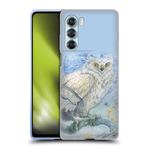 Stephanie Law Graphics Owl Soft Gel Case for Motorola Edge S30 / Moto G200 5G