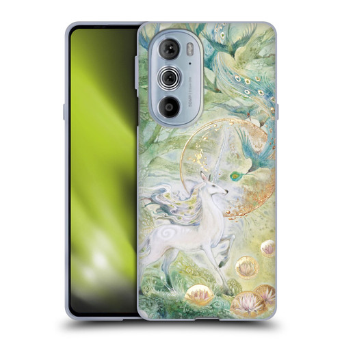 Stephanie Law Graphics A Meeting Of Tangled Paths Soft Gel Case for Motorola Edge X30