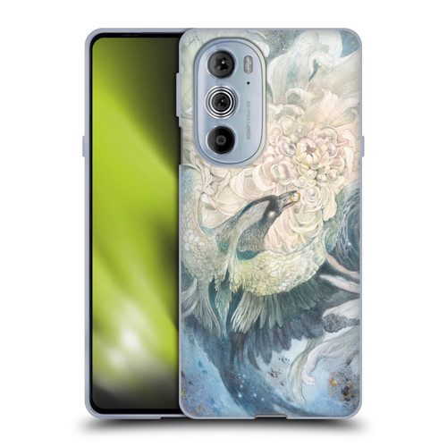 Stephanie Law Graphics In The Gardens Of The Moon Soft Gel Case for Motorola Edge X30