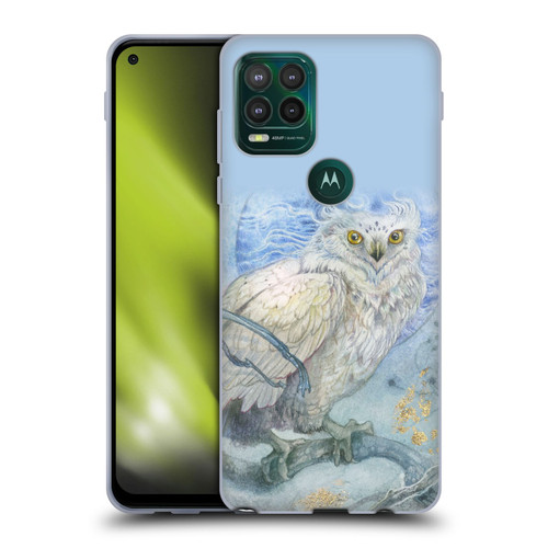 Stephanie Law Graphics Owl Soft Gel Case for Motorola Moto G Stylus 5G 2021