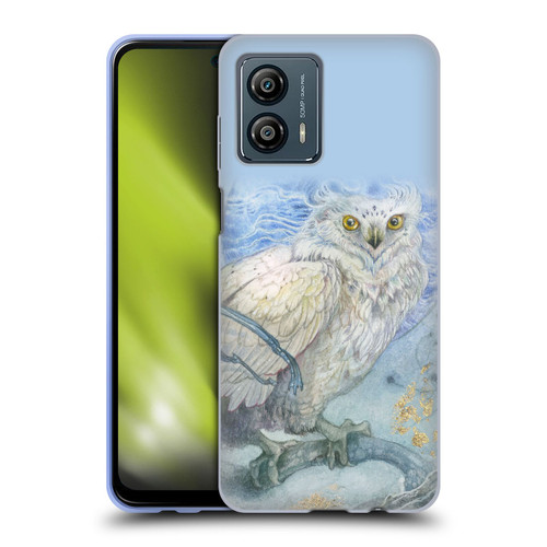 Stephanie Law Graphics Owl Soft Gel Case for Motorola Moto G53 5G