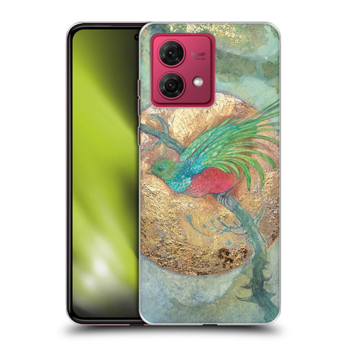 Stephanie Law Graphics Bird Soft Gel Case for Motorola Moto G84 5G