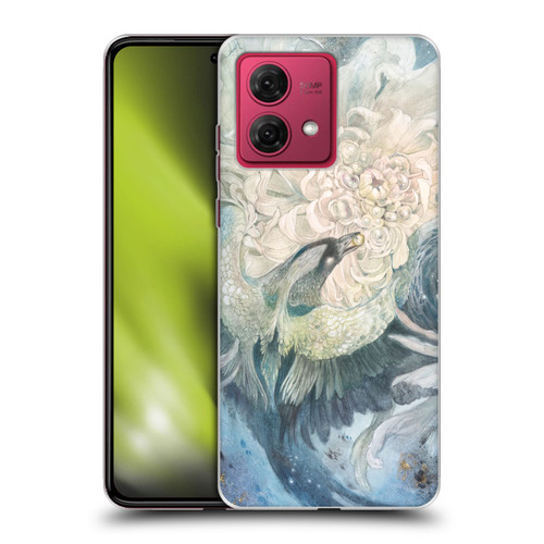 Stephanie Law Graphics In The Gardens Of The Moon Soft Gel Case for Motorola Moto G84 5G