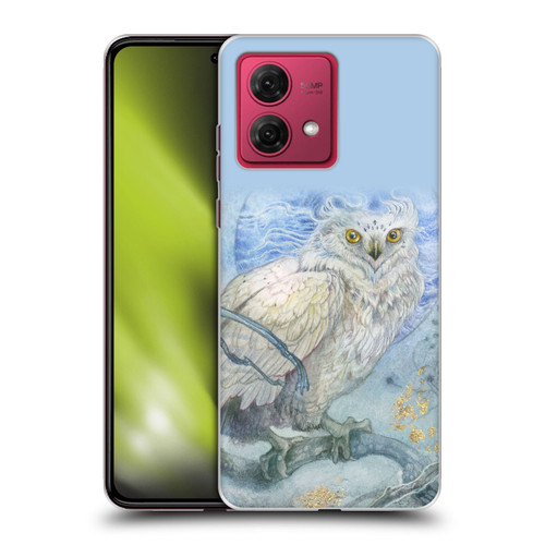 Stephanie Law Graphics Owl Soft Gel Case for Motorola Moto G84 5G
