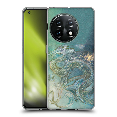 Stephanie Law Graphics Dragon Soft Gel Case for OnePlus 11 5G