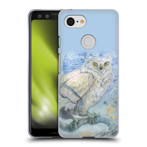 Stephanie Law Graphics Owl Soft Gel Case for Google Pixel 3