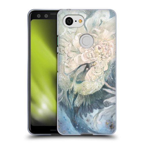 Stephanie Law Graphics In The Gardens Of The Moon Soft Gel Case for Google Pixel 3