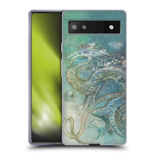 Stephanie Law Graphics Dragon Soft Gel Case for Google Pixel 6a