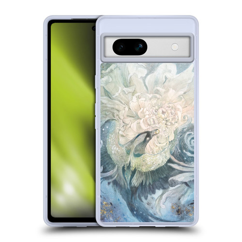 Stephanie Law Graphics In The Gardens Of The Moon Soft Gel Case for Google Pixel 7a