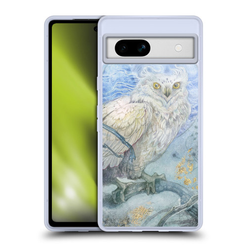 Stephanie Law Graphics Owl Soft Gel Case for Google Pixel 7a