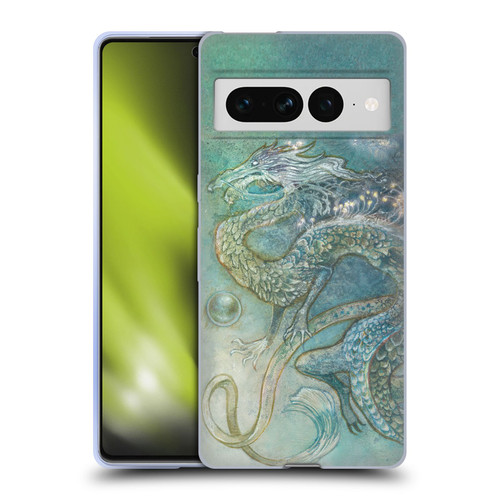 Stephanie Law Graphics Dragon Soft Gel Case for Google Pixel 7 Pro