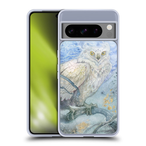 Stephanie Law Graphics Owl Soft Gel Case for Google Pixel 8 Pro