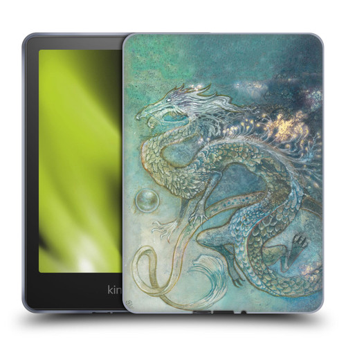 Stephanie Law Graphics Dragon Soft Gel Case for Amazon Kindle Paperwhite 5 (2021)