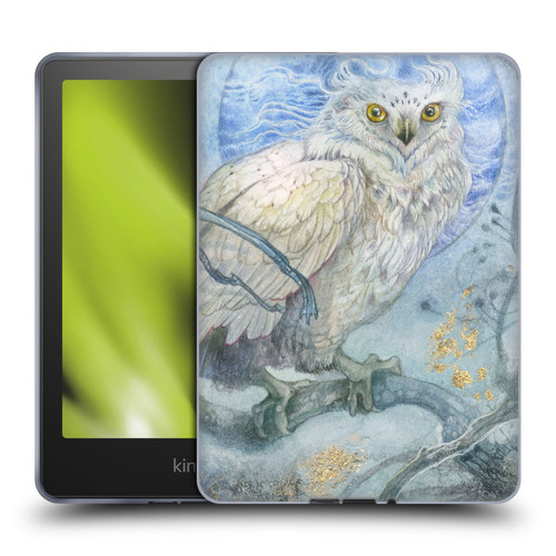 Stephanie Law Graphics Owl Soft Gel Case for Amazon Kindle Paperwhite 5 (2021)