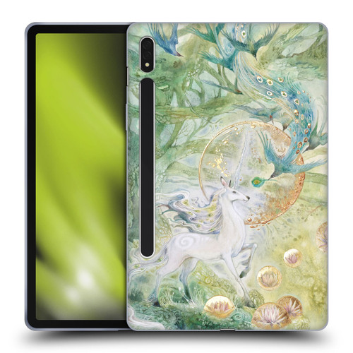 Stephanie Law Graphics A Meeting Of Tangled Paths Soft Gel Case for Samsung Galaxy Tab S8