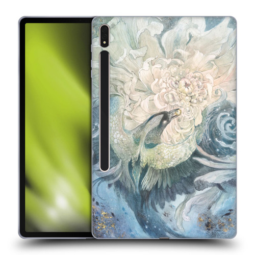 Stephanie Law Graphics In The Gardens Of The Moon Soft Gel Case for Samsung Galaxy Tab S8 Plus