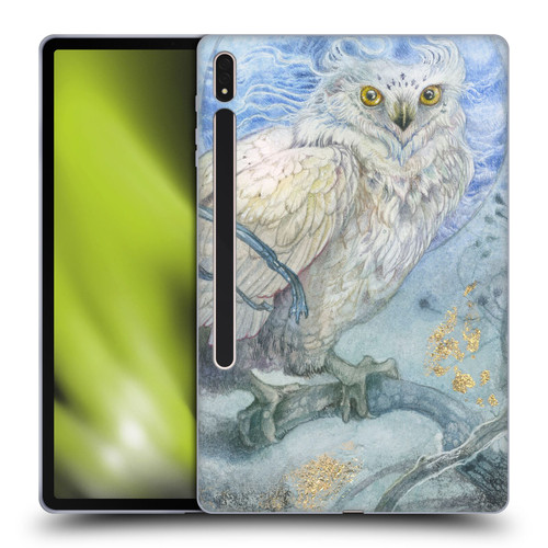 Stephanie Law Graphics Owl Soft Gel Case for Samsung Galaxy Tab S8 Plus