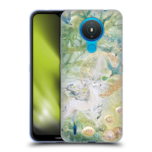 Stephanie Law Graphics A Meeting Of Tangled Paths Soft Gel Case for Nokia 1.4