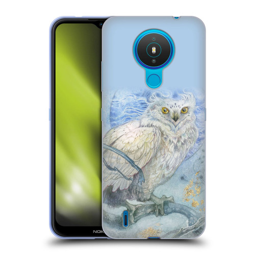 Stephanie Law Graphics Owl Soft Gel Case for Nokia 1.4
