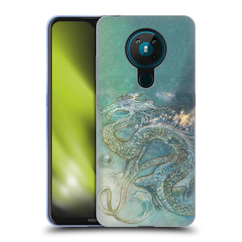 Stephanie Law Graphics Dragon Soft Gel Case for Nokia 5.3