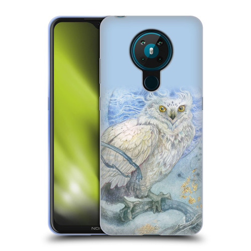 Stephanie Law Graphics Owl Soft Gel Case for Nokia 5.3