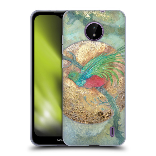 Stephanie Law Graphics Bird Soft Gel Case for Nokia C10 / C20