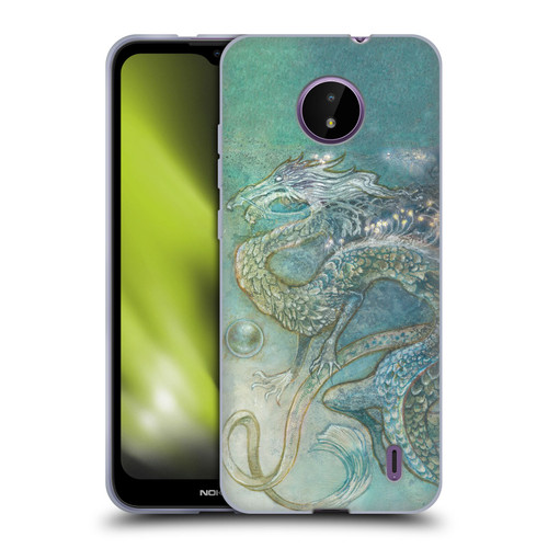 Stephanie Law Graphics Dragon Soft Gel Case for Nokia C10 / C20