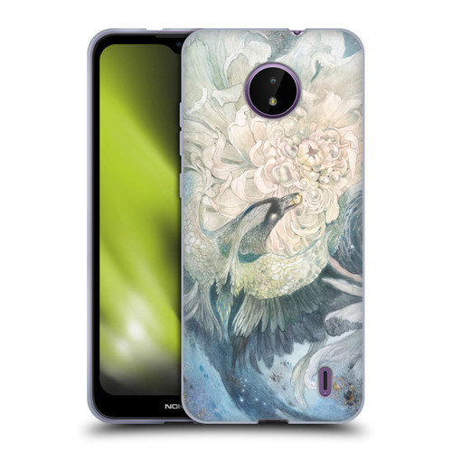 Stephanie Law Graphics In The Gardens Of The Moon Soft Gel Case for Nokia C10 / C20