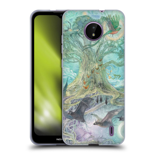 Stephanie Law Graphics Tree Soft Gel Case for Nokia C10 / C20