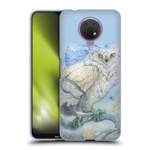 Stephanie Law Graphics Owl Soft Gel Case for Nokia G10