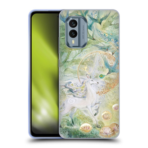 Stephanie Law Graphics A Meeting Of Tangled Paths Soft Gel Case for Nokia X30
