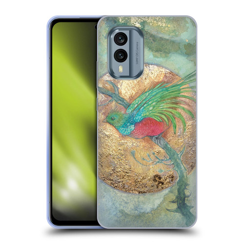 Stephanie Law Graphics Bird Soft Gel Case for Nokia X30