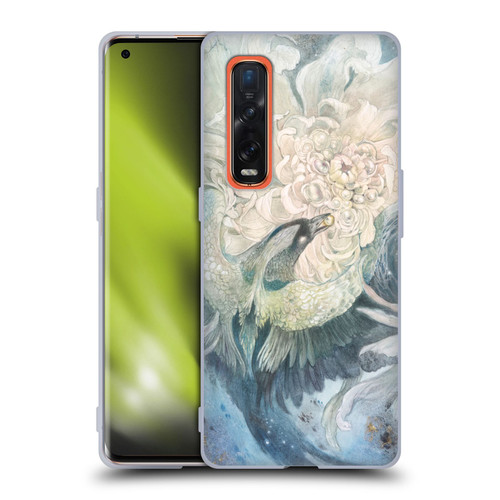 Stephanie Law Graphics In The Gardens Of The Moon Soft Gel Case for OPPO Find X2 Pro 5G