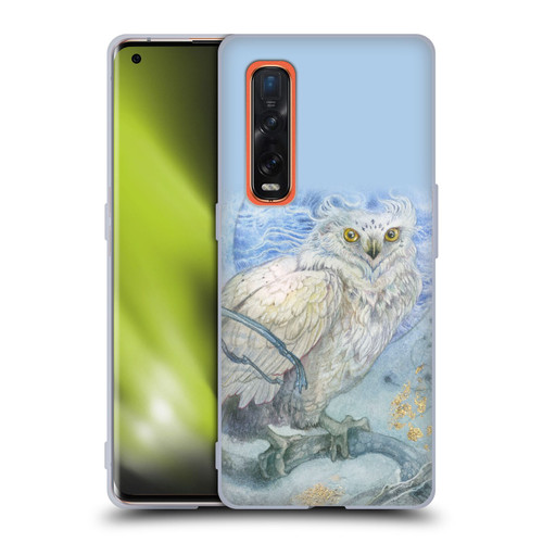 Stephanie Law Graphics Owl Soft Gel Case for OPPO Find X2 Pro 5G