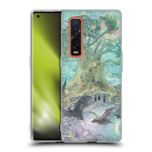 Stephanie Law Graphics Tree Soft Gel Case for OPPO Find X2 Pro 5G