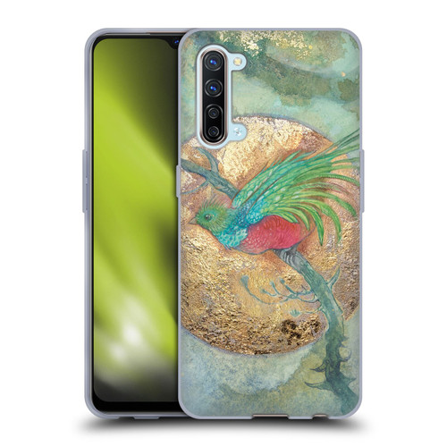 Stephanie Law Graphics Bird Soft Gel Case for OPPO Find X2 Lite 5G