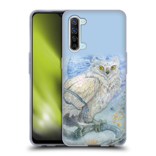 Stephanie Law Graphics Owl Soft Gel Case for OPPO Find X2 Lite 5G