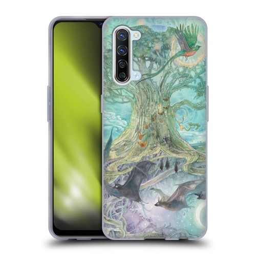 Stephanie Law Graphics Tree Soft Gel Case for OPPO Find X2 Lite 5G