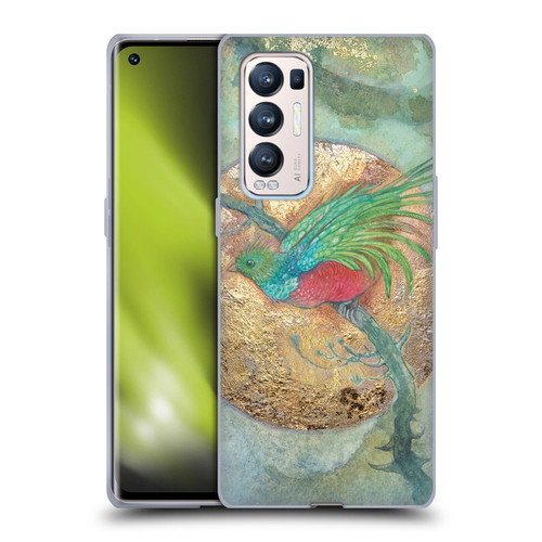 Stephanie Law Graphics Bird Soft Gel Case for OPPO Find X3 Neo / Reno5 Pro+ 5G