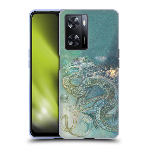 Stephanie Law Graphics Dragon Soft Gel Case for OPPO A57s