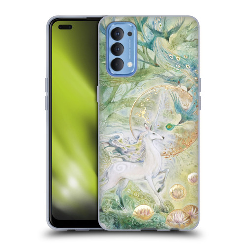 Stephanie Law Graphics A Meeting Of Tangled Paths Soft Gel Case for OPPO Reno 4 5G