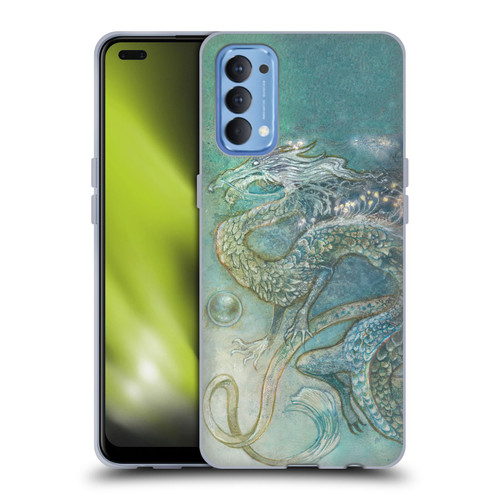 Stephanie Law Graphics Dragon Soft Gel Case for OPPO Reno 4 5G