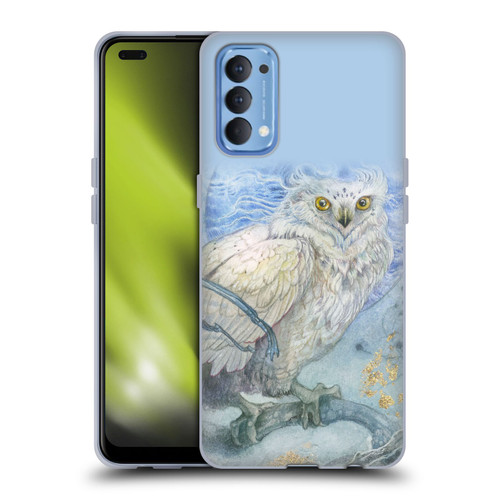 Stephanie Law Graphics Owl Soft Gel Case for OPPO Reno 4 5G