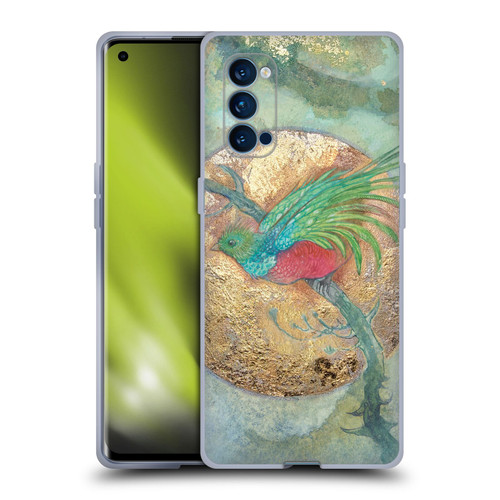 Stephanie Law Graphics Bird Soft Gel Case for OPPO Reno 4 Pro 5G